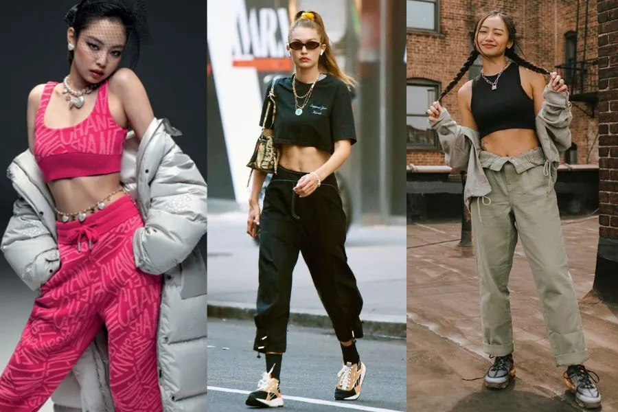 Ranh giới giữa thời trang phòng tập và hàng ngày được Gen Z xóa nhòa bởi sự mix-match độc đáo