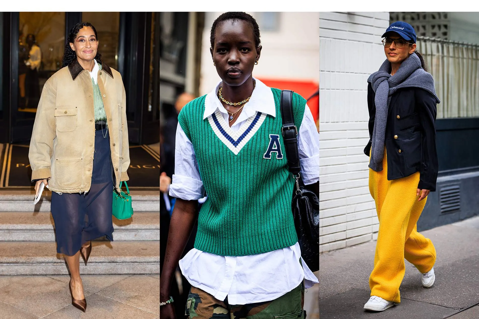 Cách phối đồ sành điệu theo xu hướng thời trang Mỹ Preppy (Nguồn: Internet)