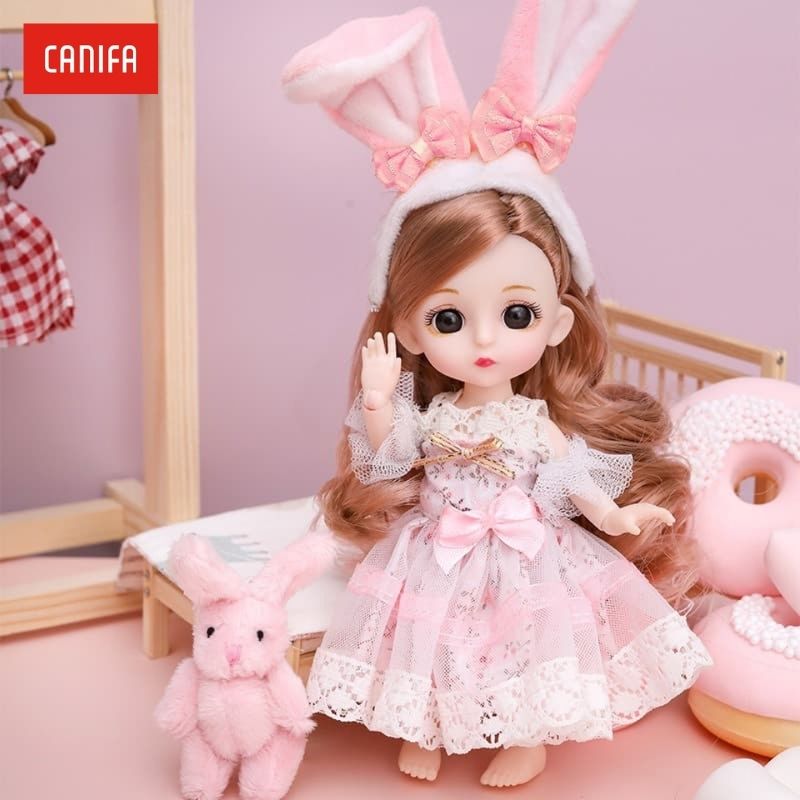 Búp bê là món quà được bé gái yêu thích