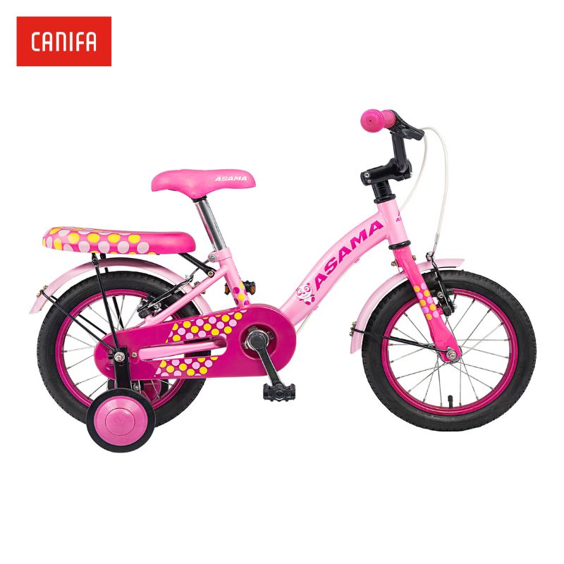 Xe đạp cho bé gái 7 tuổi