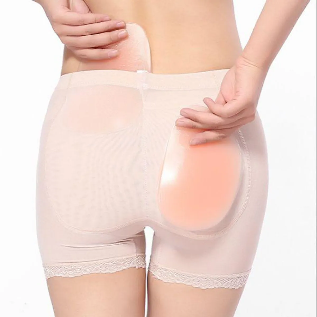 Quần độn mông silicon chân thực và thoải mái