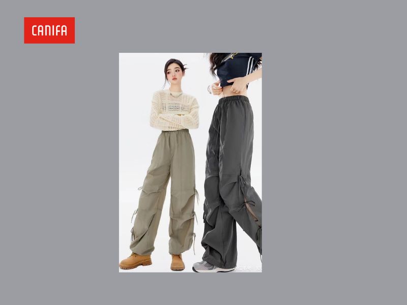 Quần parachute phù hợp với những người yêu thích sự năng động