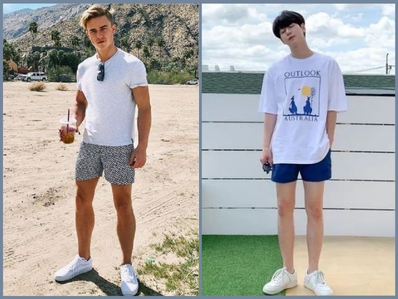 set đồ đi du lịch cho nam