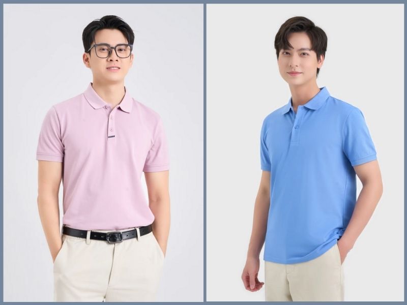 shop bán áo polo nam đẹp ở hà nội