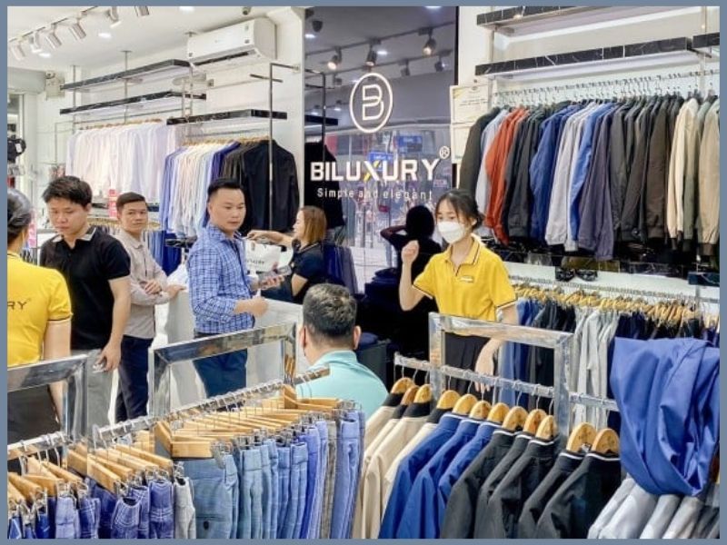 Biluxury – Địa chỉ bán áo polo nam ở Hà Nội rất được yêu thích