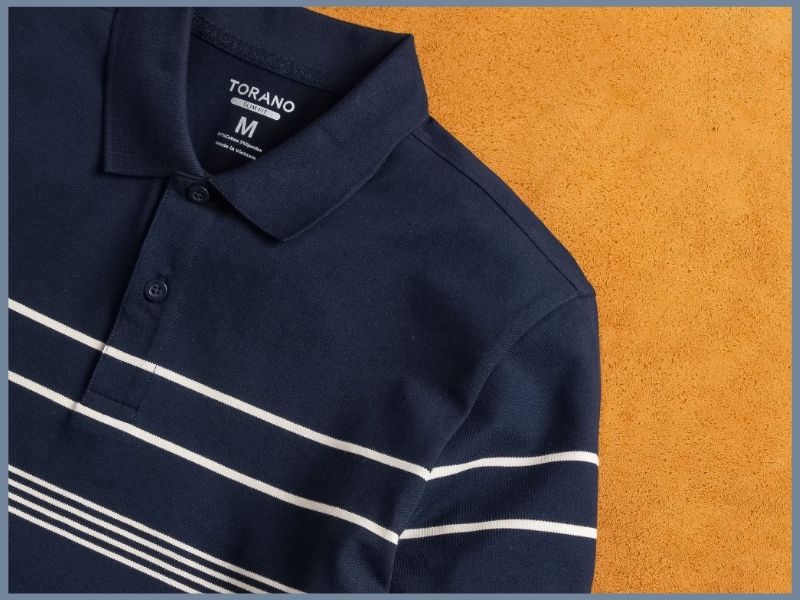 Áo polo nam Torano tôn lên nét nam tính, lịch thiệp