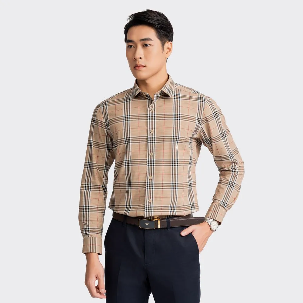 Áo sơ mi Aristino được thiết kế đầy tinh tế