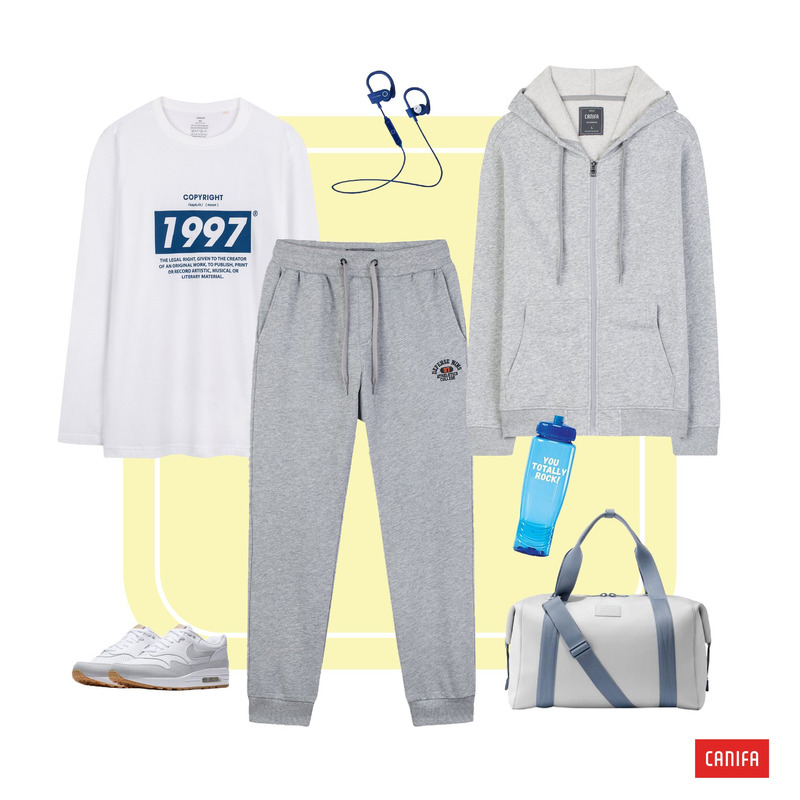 Phong cách sporty giúp các bạn trẻ tự tin hơn