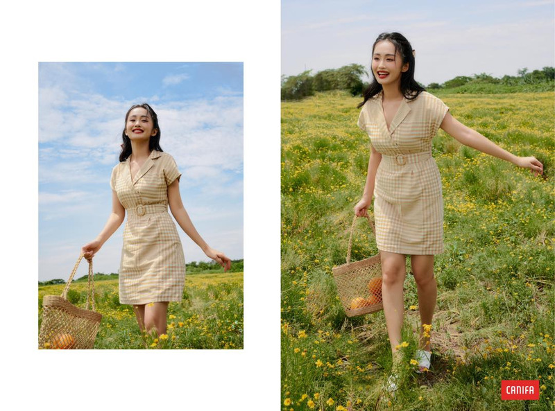 Các bạn nữ tuổi 14 thường lựa chọn phong cách dễ thương