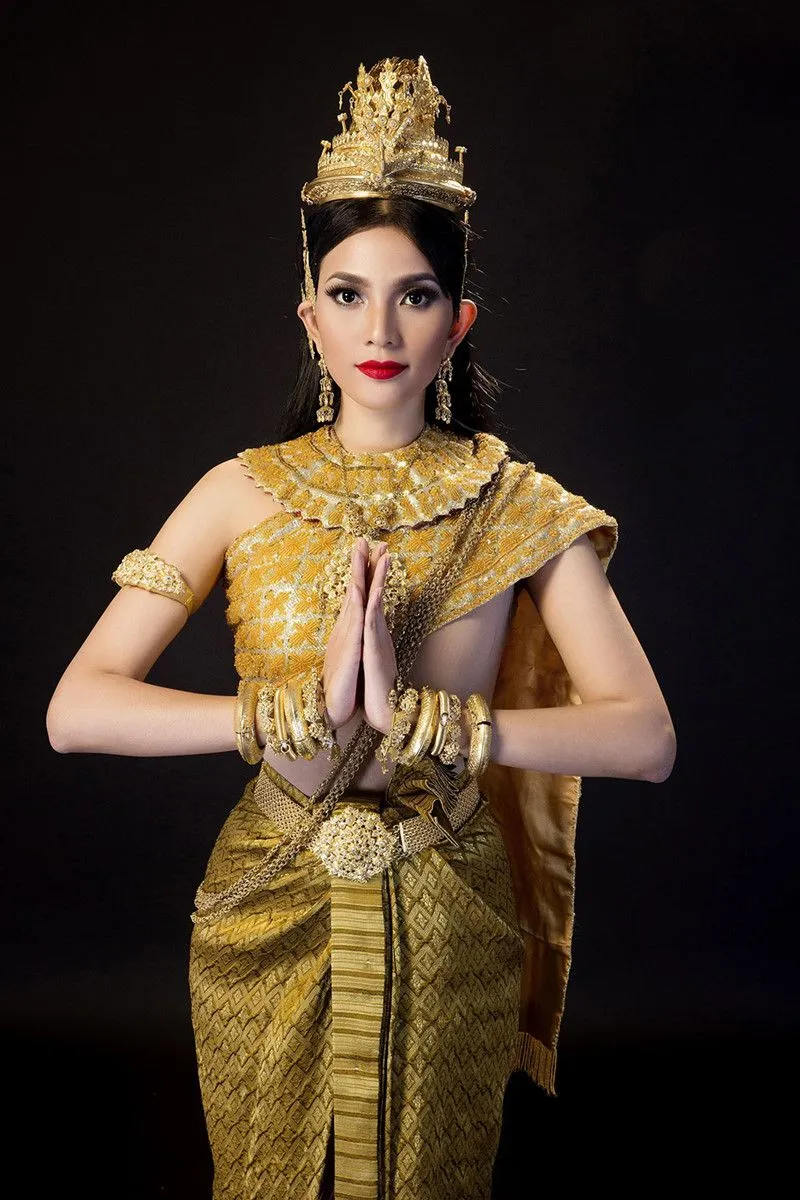 Trang sức, phụ kiện của trang phục Khmer