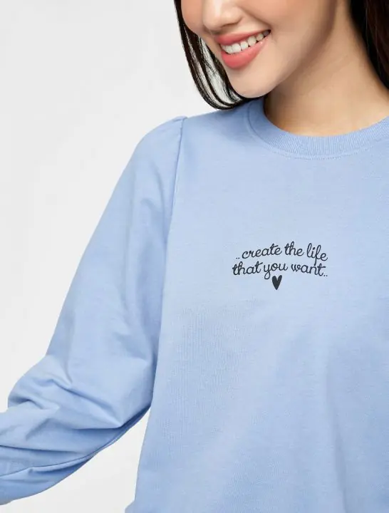 Áo nỉ ấm áp và thời trang