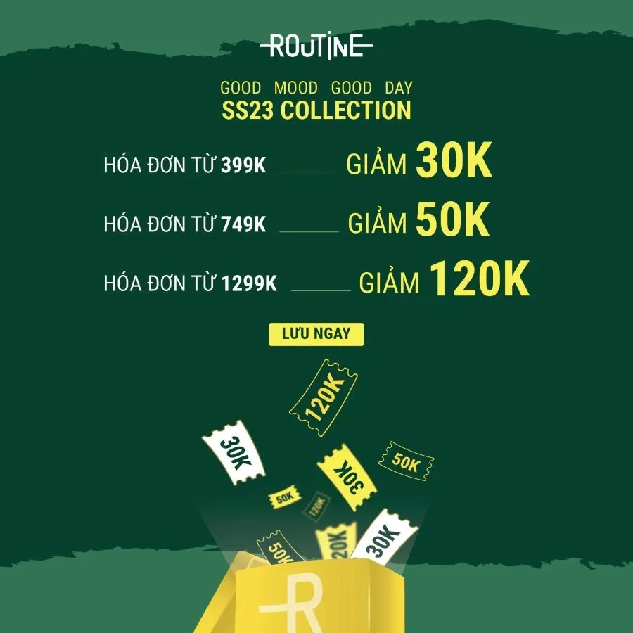 Ưu đãi giảm giá chồng giảm trong tháng 4