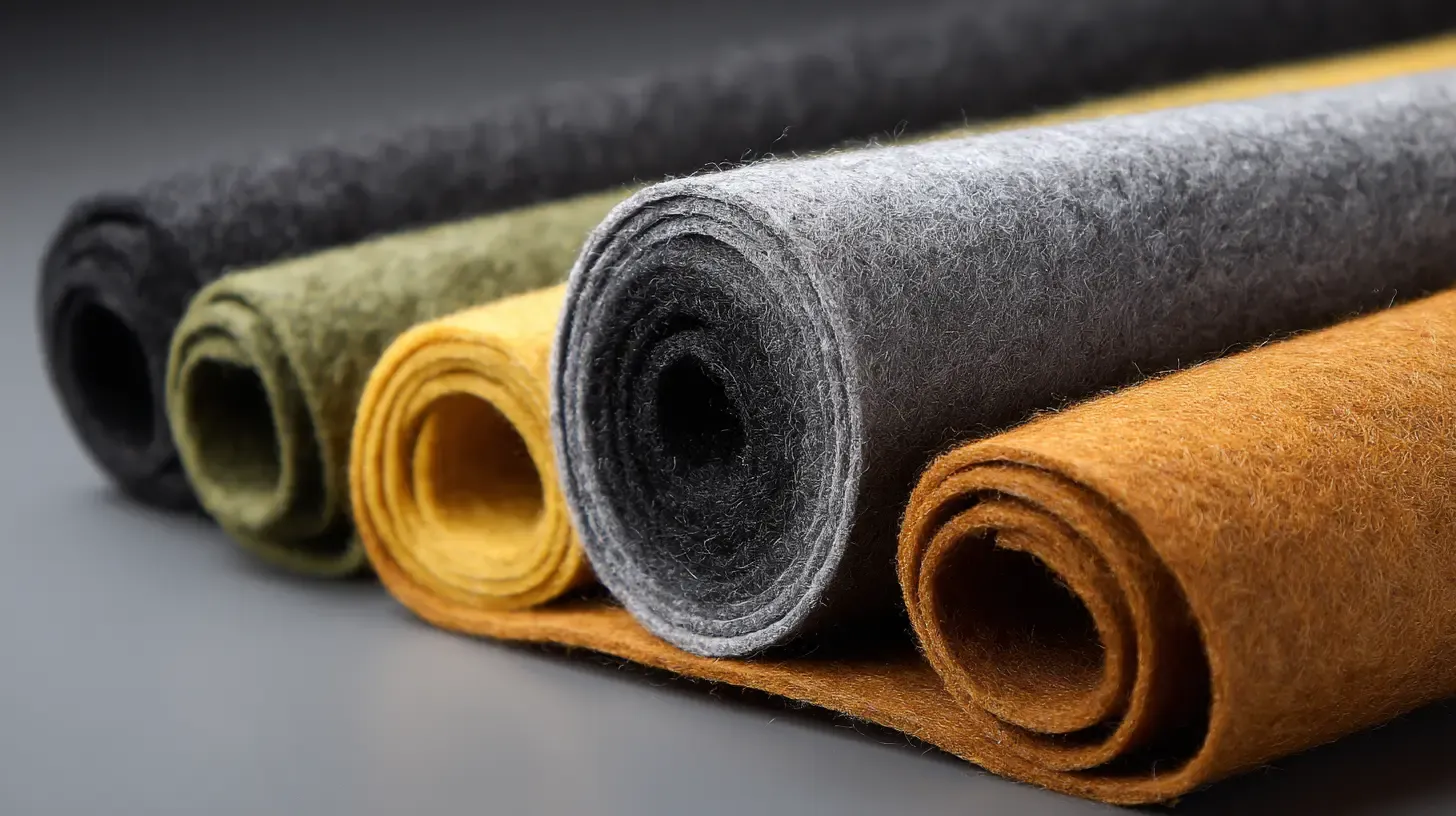 Vải felt có nguồn gốc từ thời cổ đại, xuất hiện khoảng 6500 năm TCN