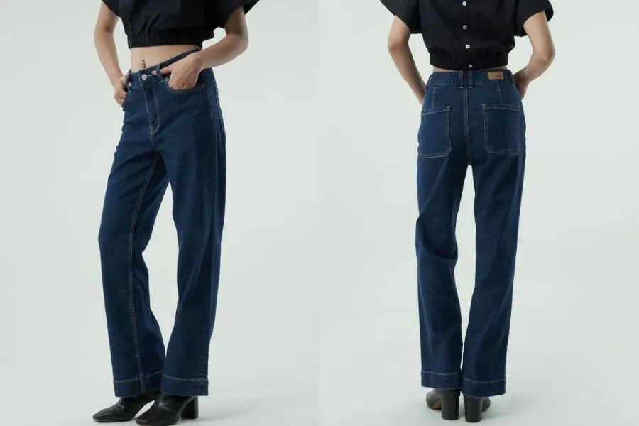 Quần jean từ lâu đã trở thành một item quá quen thuộc và được sử dụng trong cuộc sống hằng ngày.